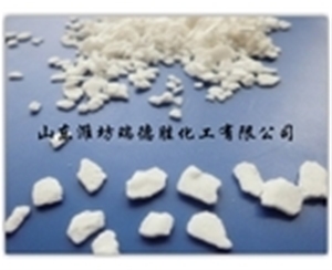 新疆融雪剂专用片状氯化钙